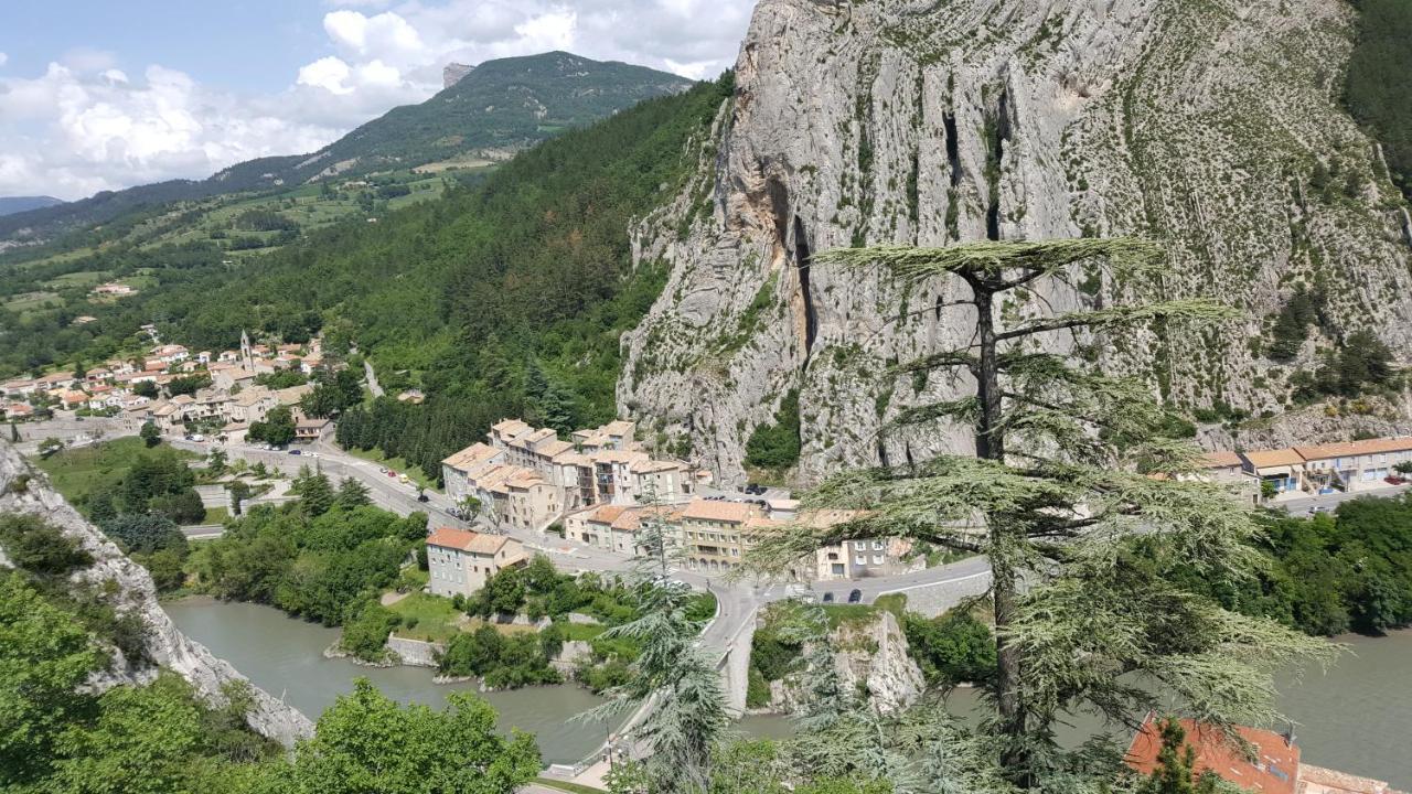 Reve De Provence Villa Avec Jardin Et Piscine Forcalquier Eksteriør billede