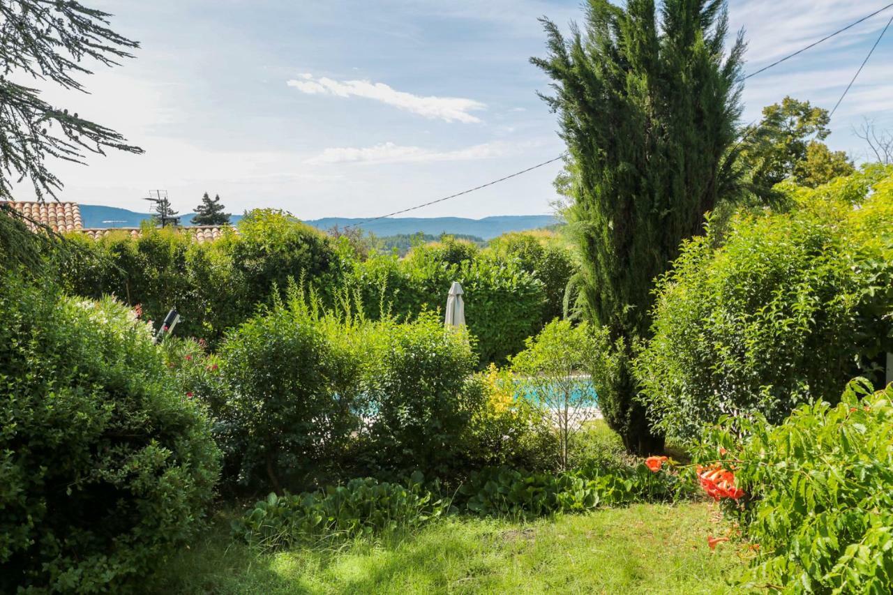 Reve De Provence Villa Avec Jardin Et Piscine Forcalquier Eksteriør billede
