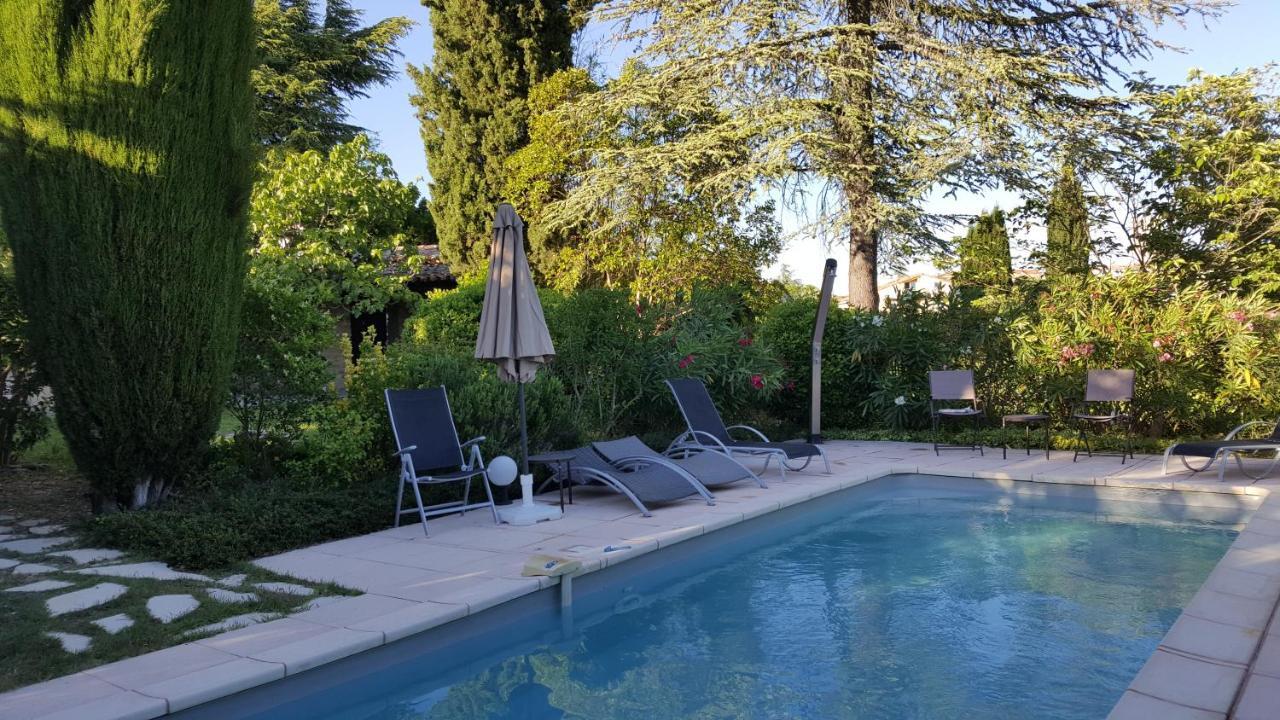 Reve De Provence Villa Avec Jardin Et Piscine Forcalquier Eksteriør billede